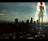giantess collage city red_hair artistic hayley_williams spot_light