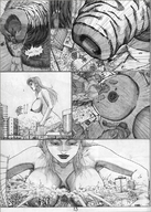 breasts giantess city destruction klnking